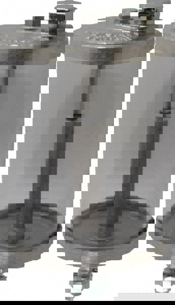 1 Outlet, Polymer Bowl, 0.95 L No Flow Control Oil Reservoir